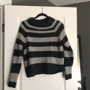Free people striped sweater